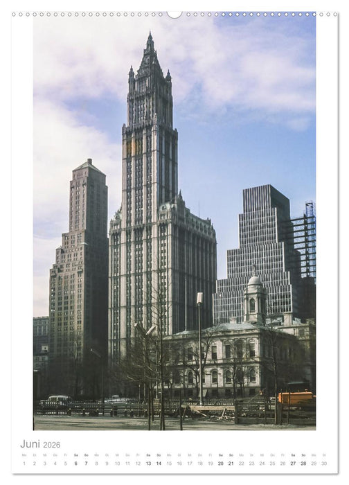 New York City 1963 (CALVENDO Wandkalender 2026)