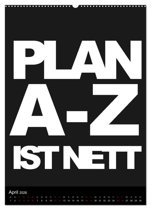 Aufstehen, Krone richten, weitergehen (CALVENDO Wandkalender 2026)