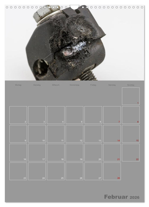 Brandgefährliche elektrische Anlagen (CALVENDO Wandkalender 2026)