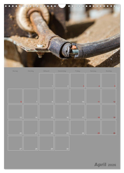 Brandgefährliche elektrische Anlagen (CALVENDO Wandkalender 2026)