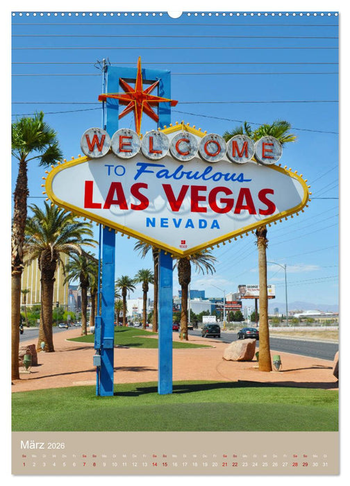 Erlebe mit mir den vielfältigen Westen der USA (CALVENDO Premium Wandkalender 2026)