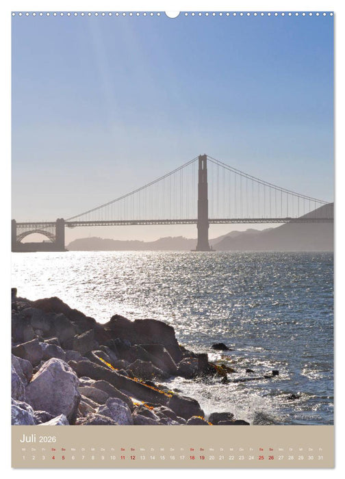 Erlebe mit mir den vielfältigen Westen der USA (CALVENDO Premium Wandkalender 2026)