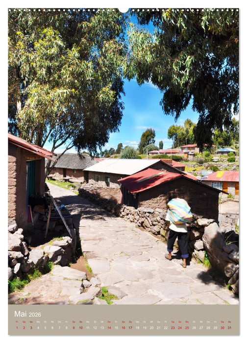 Erlebe mit mir den Titicacasee (CALVENDO Premium Wandkalender 2026)