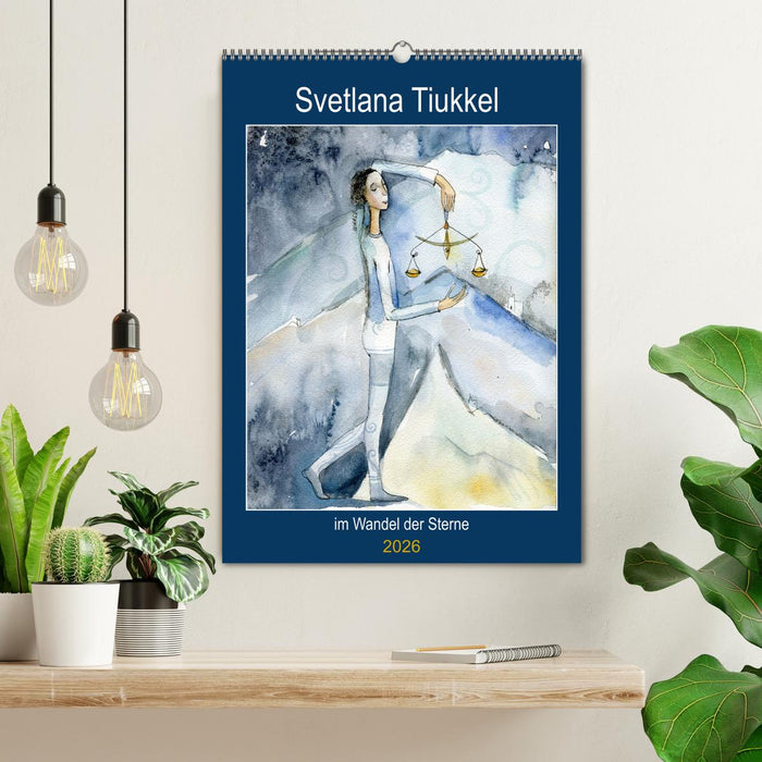 Im Wandel der Sterne (CALVENDO Wandkalender 2026)