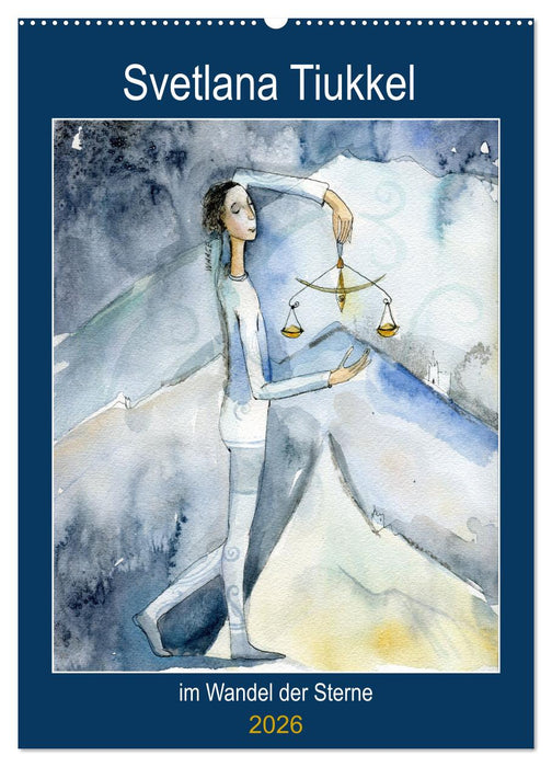 Im Wandel der Sterne (CALVENDO Wandkalender 2026)
