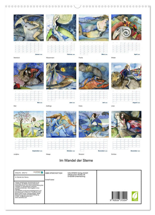 Im Wandel der Sterne (CALVENDO Wandkalender 2026)