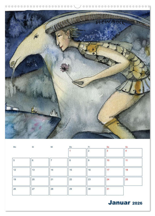 Im Wandel der Sterne (CALVENDO Wandkalender 2026)