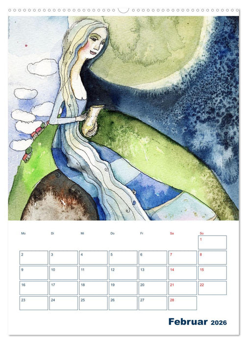 Im Wandel der Sterne (CALVENDO Wandkalender 2026)