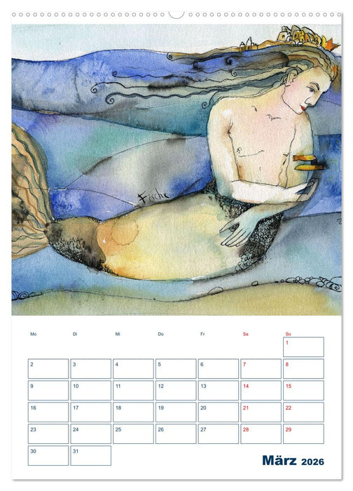 Im Wandel der Sterne (CALVENDO Wandkalender 2026)