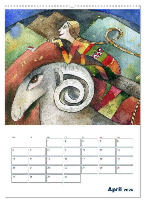 Im Wandel der Sterne (CALVENDO Wandkalender 2026)