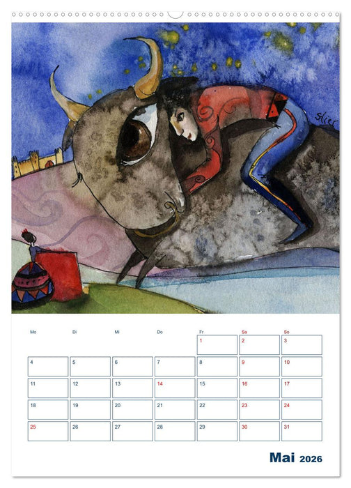 Im Wandel der Sterne (CALVENDO Wandkalender 2026)