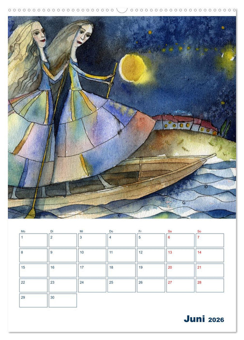 Im Wandel der Sterne (CALVENDO Wandkalender 2026)