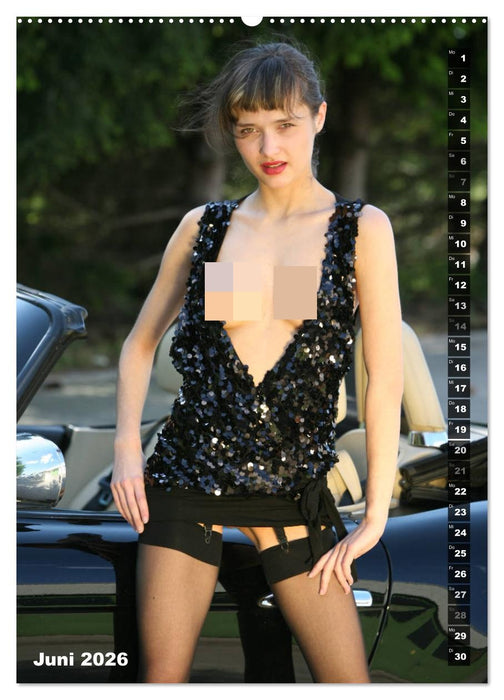 Nylon Love (CALVENDO Premium Wandkalender 2026)