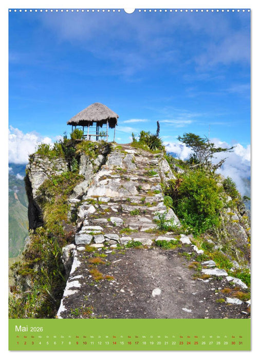 Erlebe mit mir Machu Picchu (CALVENDO Premium Wandkalender 2026)