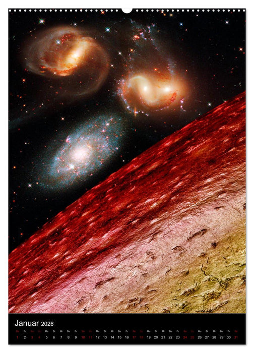 Mikrokosmos – Makrokosmos (CALVENDO Premium Wandkalender 2026)