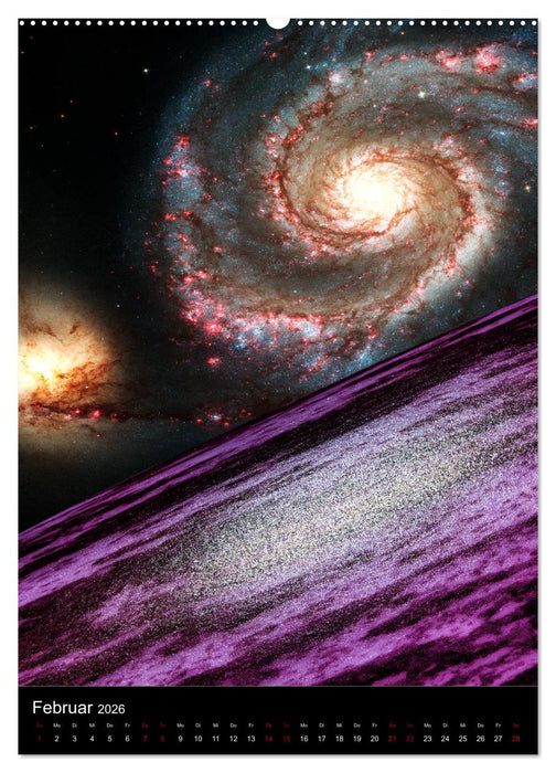 Mikrokosmos – Makrokosmos (CALVENDO Premium Wandkalender 2026)