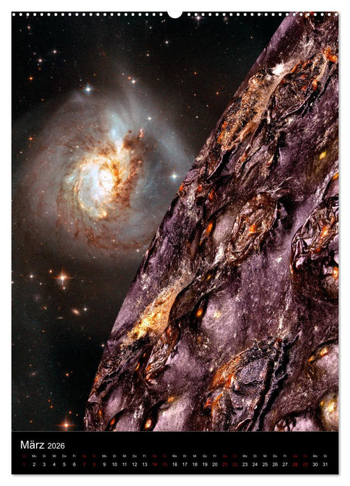 Mikrokosmos – Makrokosmos (CALVENDO Premium Wandkalender 2026)