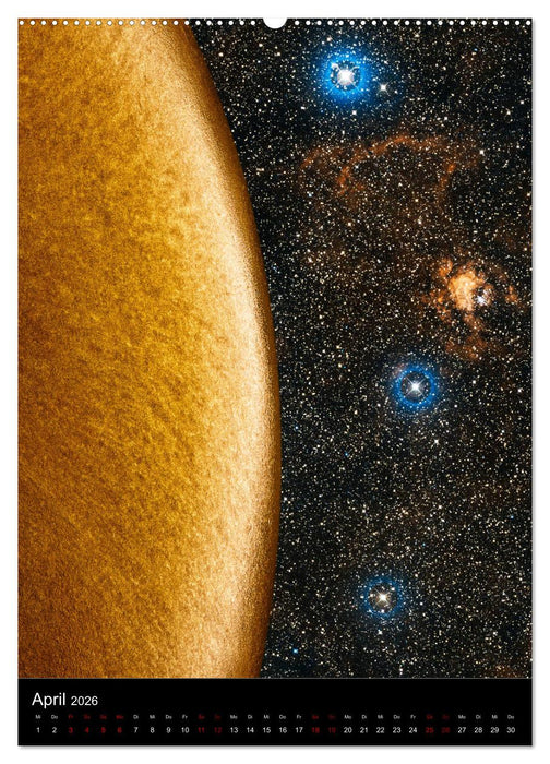 Mikrokosmos – Makrokosmos (CALVENDO Premium Wandkalender 2026)