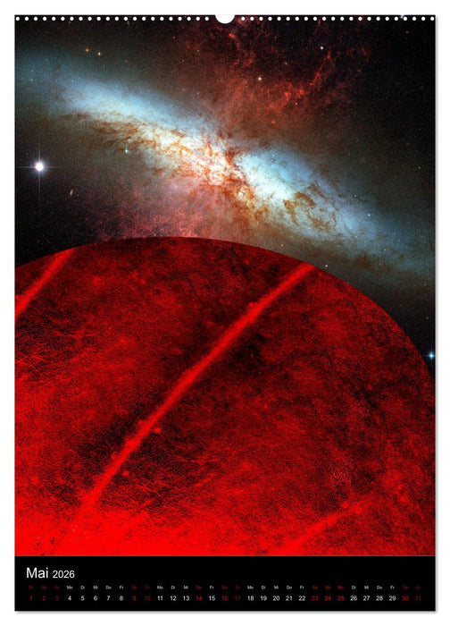 Mikrokosmos – Makrokosmos (CALVENDO Premium Wandkalender 2026)