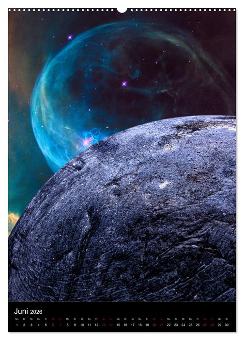 Mikrokosmos – Makrokosmos (CALVENDO Premium Wandkalender 2026)