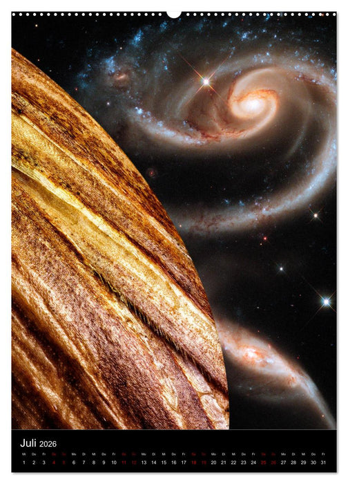 Mikrokosmos – Makrokosmos (CALVENDO Premium Wandkalender 2026)