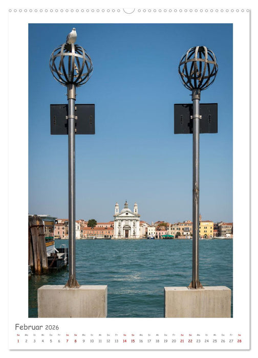 Venedig anders sehen (CALVENDO Wandkalender 2026)