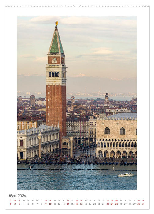 Venedig anders sehen (CALVENDO Wandkalender 2026)