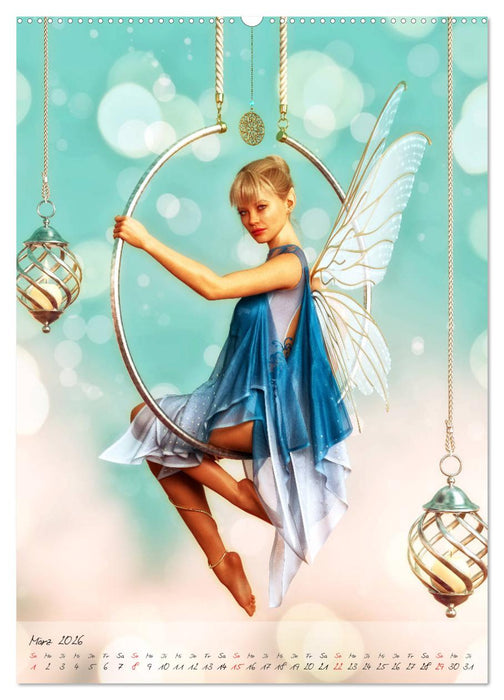 Feenjahr 2026 (CALVENDO Wandkalender 2026)