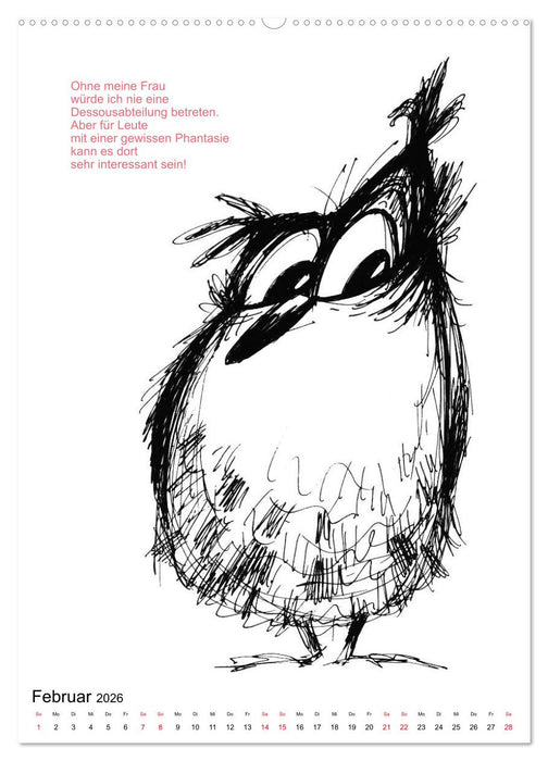 Einkaufsbummel 2026 (CALVENDO Wandkalender 2026)