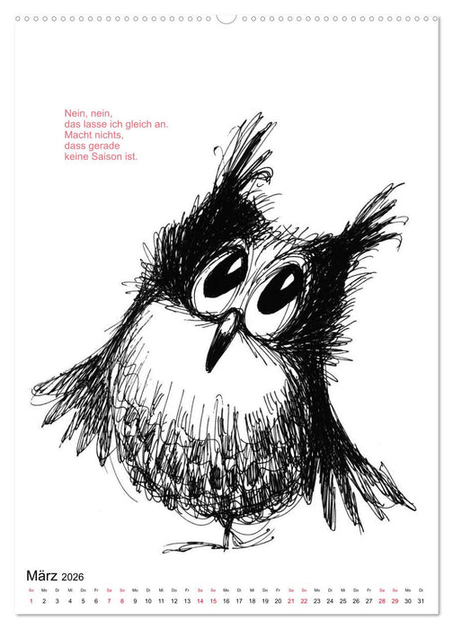 Einkaufsbummel 2026 (CALVENDO Wandkalender 2026)