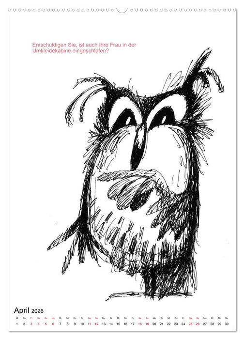 Einkaufsbummel 2026 (CALVENDO Wandkalender 2026)