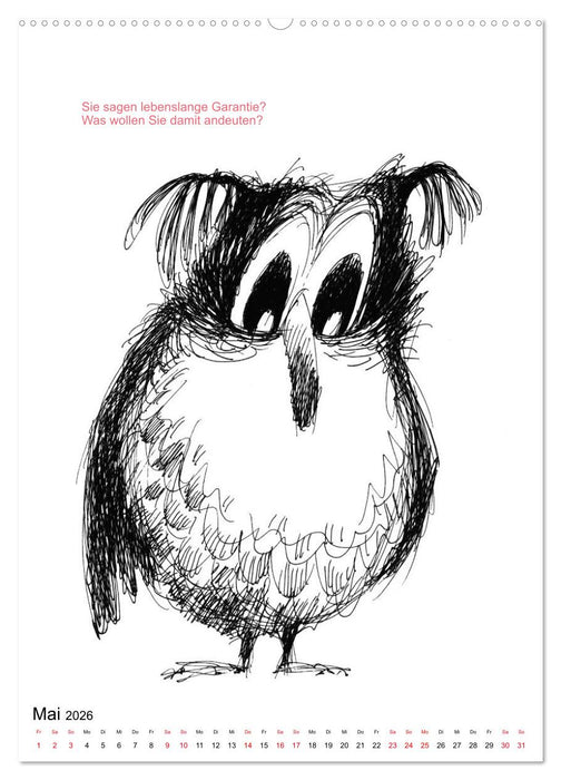 Einkaufsbummel 2026 (CALVENDO Wandkalender 2026)