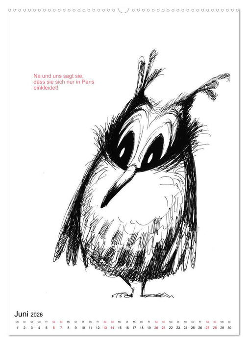 Einkaufsbummel 2026 (CALVENDO Wandkalender 2026)