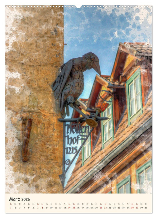 Quedlinburg - unsere Stadt (CALVENDO Wandkalender 2026)