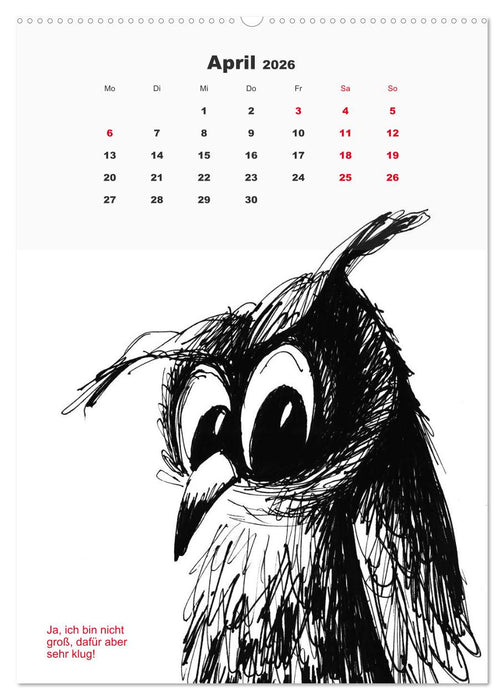 Vor dem Spiegel 2026 (CALVENDO Wandkalender 2026)