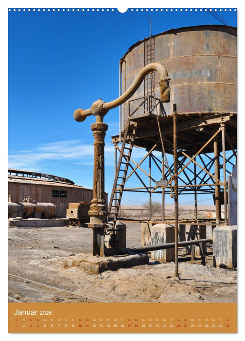 Erlebe mit mir die Atacama (CALVENDO Premium Wandkalender 2026)