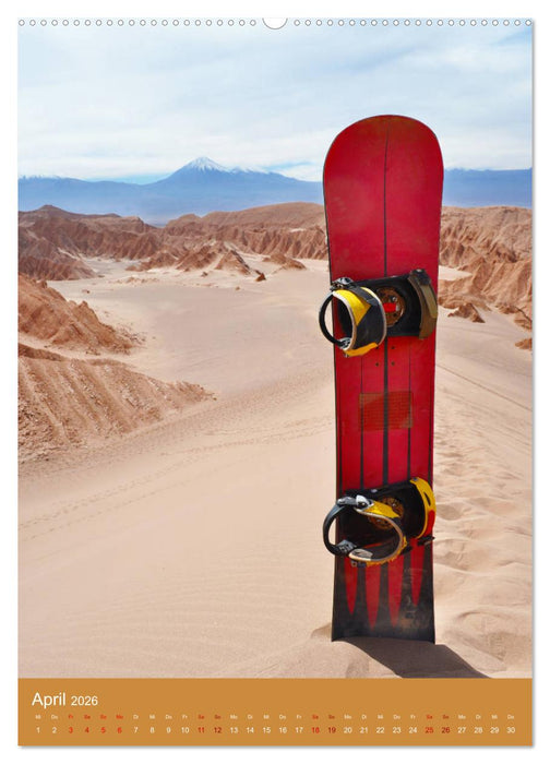 Erlebe mit mir die Atacama (CALVENDO Premium Wandkalender 2026)