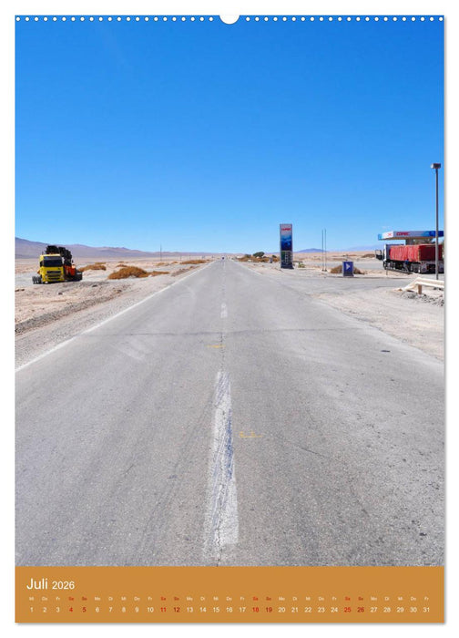 Erlebe mit mir die Atacama (CALVENDO Premium Wandkalender 2026)