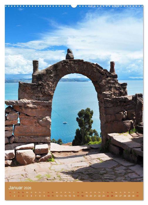 Erlebe mit mir Südamerika (CALVENDO Premium Wandkalender 2026)