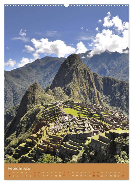 Erlebe mit mir Südamerika (CALVENDO Premium Wandkalender 2026)