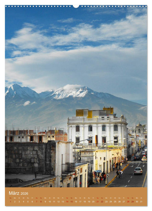 Erlebe mit mir Südamerika (CALVENDO Premium Wandkalender 2026)
