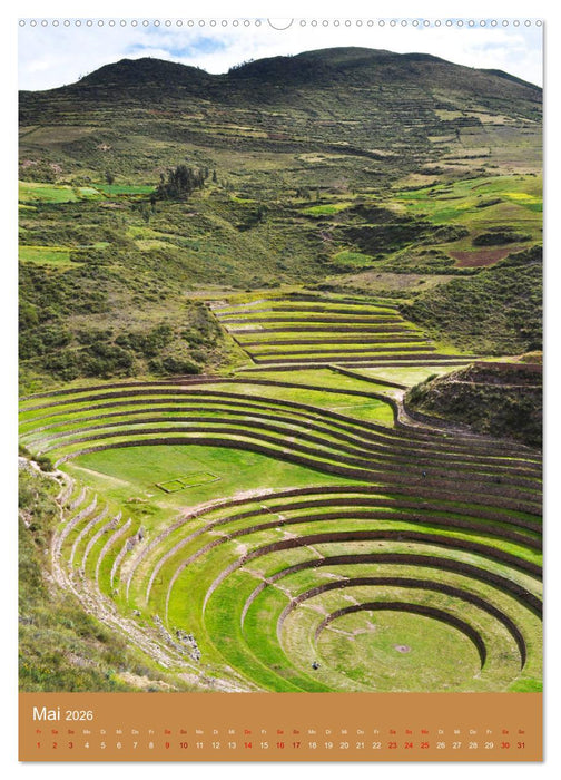 Erlebe mit mir Südamerika (CALVENDO Premium Wandkalender 2026)