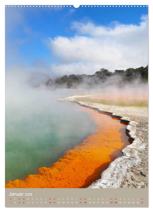Erleben Sie mit mir das beeindruckende Neuseeland (CALVENDO Premium Wandkalender 2026)