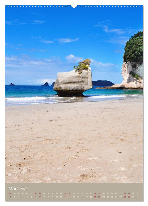 Erleben Sie mit mir das beeindruckende Neuseeland (CALVENDO Premium Wandkalender 2026)