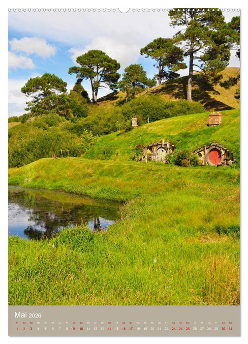 Erleben Sie mit mir das beeindruckende Neuseeland (CALVENDO Premium Wandkalender 2026)