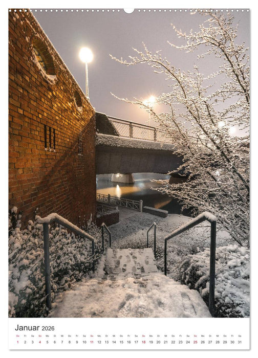 Münster - Stadt und Natur (CALVENDO Wandkalender 2026)