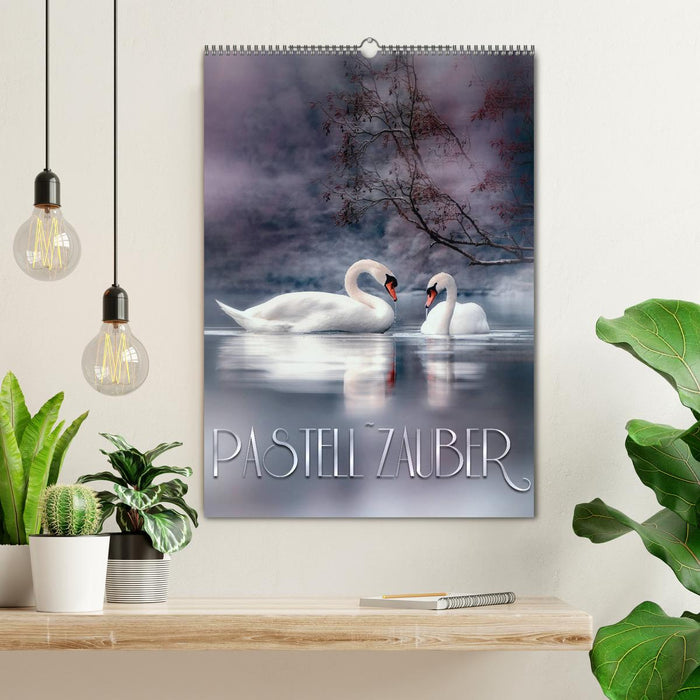 Pastell-Zauber (CALVENDO Wandkalender 2026)