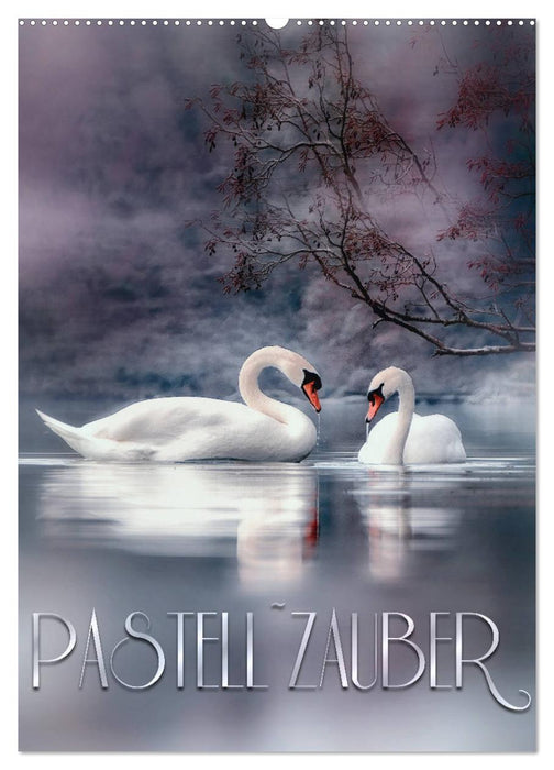 Pastell-Zauber (CALVENDO Wandkalender 2026)