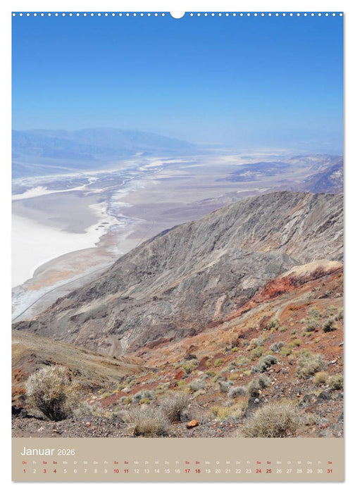 Erlebe mit mir den vielfältigen Westen der USA (CALVENDO Wandkalender 2026)