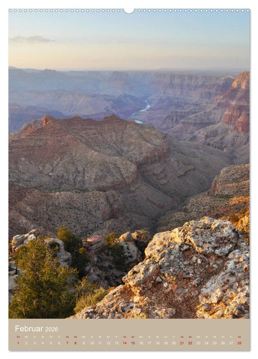 Erlebe mit mir den vielfältigen Westen der USA (CALVENDO Wandkalender 2026)
